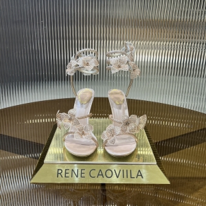 rene caovilla floriane honey sandal shoes